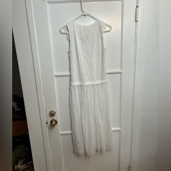 Free people Twice As Nice Maxi Top white flawed - Picture 5 of 8